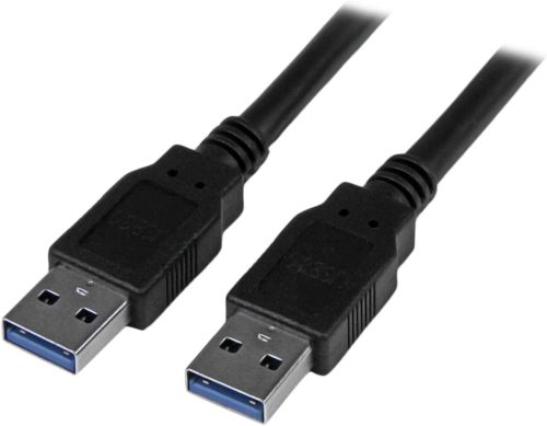 スターテック (StarTech.com) USB 3.0 ケーブル USB3SAA3MBK