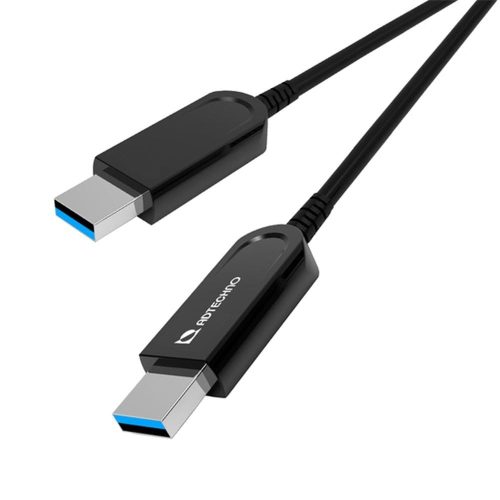 エーディーテクノ (ADTECHNO) 5Gbps 専用 光ファイバ USB ケーブル 10m AUN-1M1-010