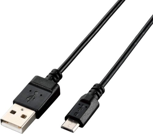 エレコム(ELECOM) エコUSB2.0ケーブル A-MicroB U2C-JAMB03BK