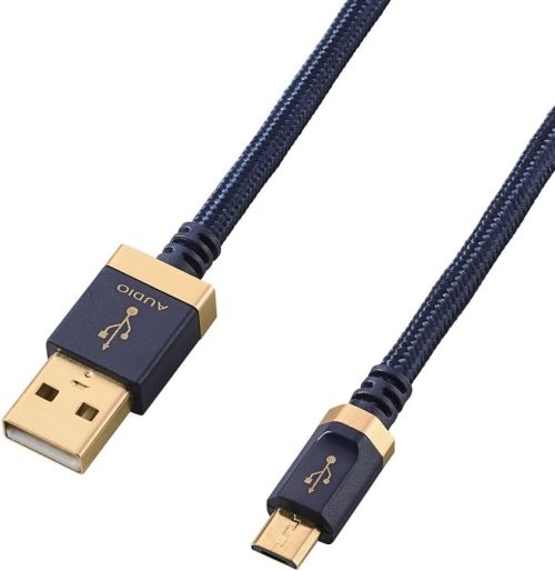 エレコム(ELECOM) USB AUDIOケーブル USB A-micro B DH-AMB12