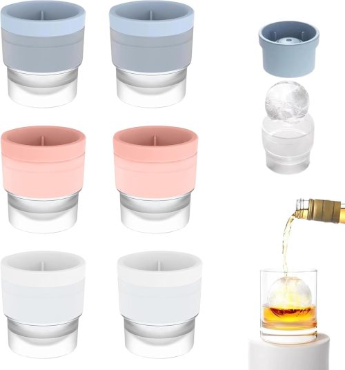 ポクミル 製氷皿 シリコン製 6個セット