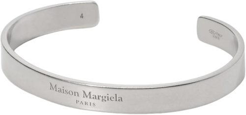 メゾン・マルジェラ(Maison Margiela) ロゴブレスレット