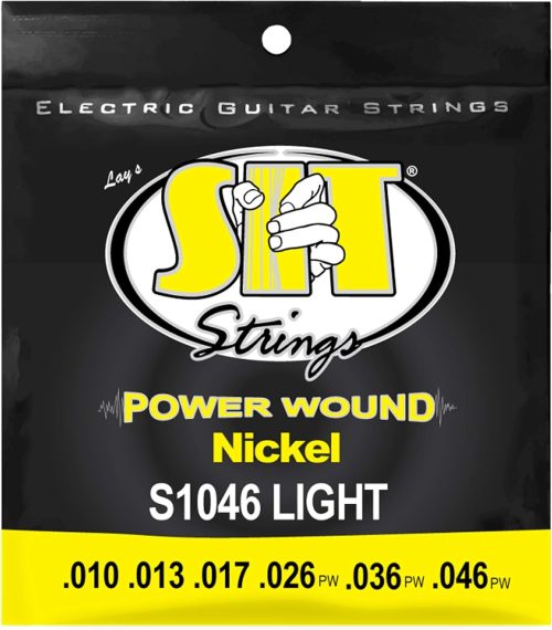 エスアイティーストリングス(SIT STRINGS) PowerWound Light S1046