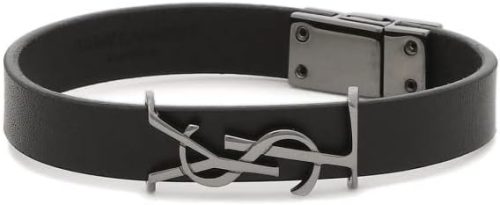 サンローラン(SAINT LAURENT) カサンドラ ブレスレット レザー