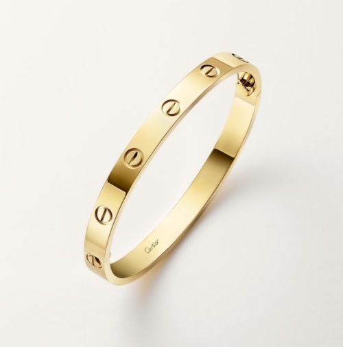 カルティエ(Cartier) Love ブレスレット クラシックモデル