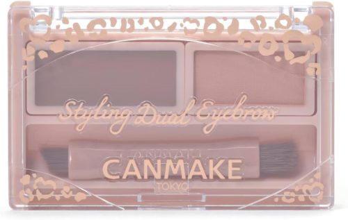 キャンメイク(CANMAKE) スタイリングデュアルアイブロウ