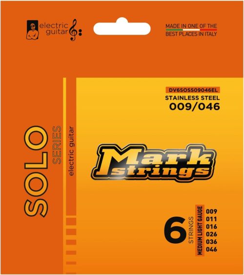 マークストリングス(Mark Strings) SOLOシリーズ ステンレススチール製エレキギター