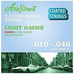 アリア(ARIA) エレキギター弦 AGS-800C L Coated