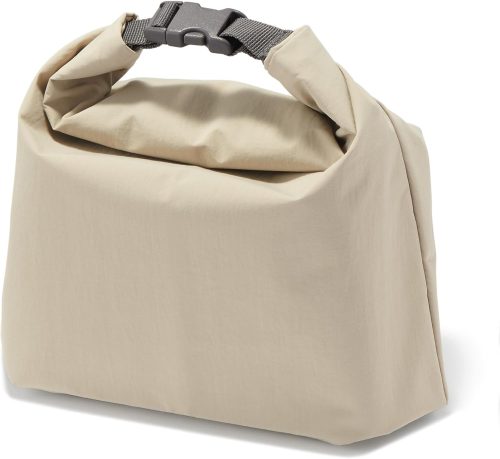 無印良品 高さが変えられる ランチバッグ ロールトップタイプ 大