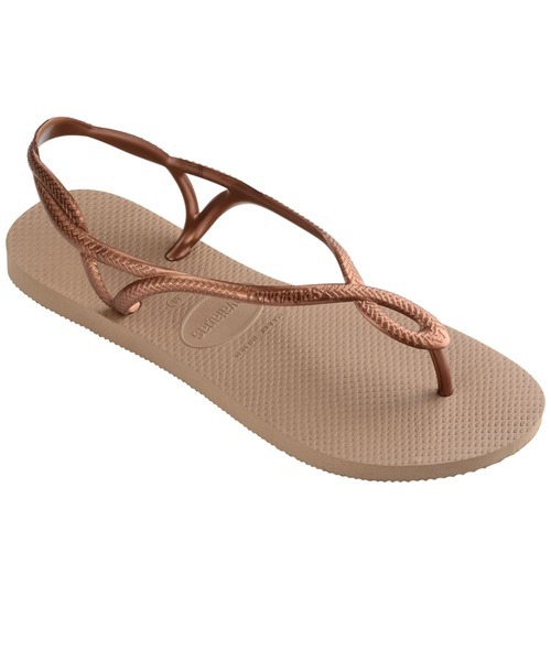 ハワイアナス(havaianas) Luna サンダル ラバービーチサンダル