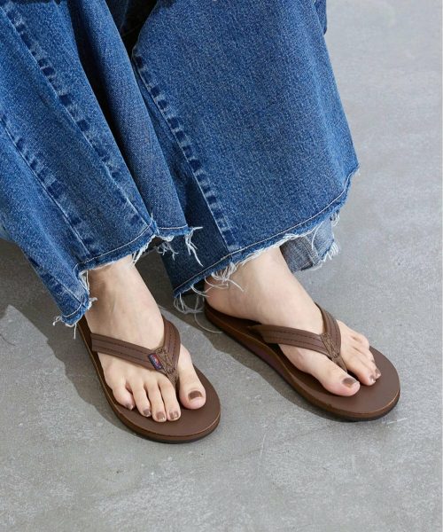 レインボーサンダル(RAINBOW SANDALS) 別注 RAINBOW SANDALS MEDIUM STRAP SINGLE