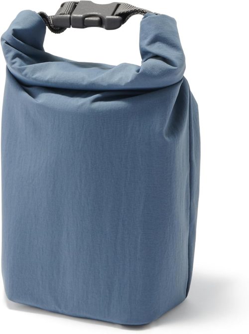 無印良品 高さが変えられる ランチバッグ ロールトップタイプ 小