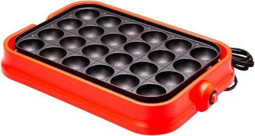 アビテラックス(ABITELAX) 電気たこ焼き器 着脱式24個穴 ADT241