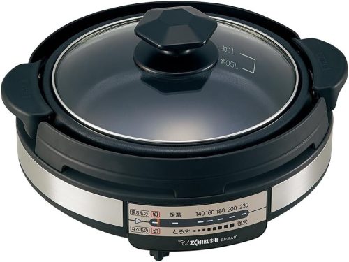 象印マホービン(ZOJIRUSHI) グリルなべ あじまる EP-SA10