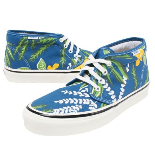 バンズ(VANS) アナハイムファクトリーパック チャッカ 49DX アロハ