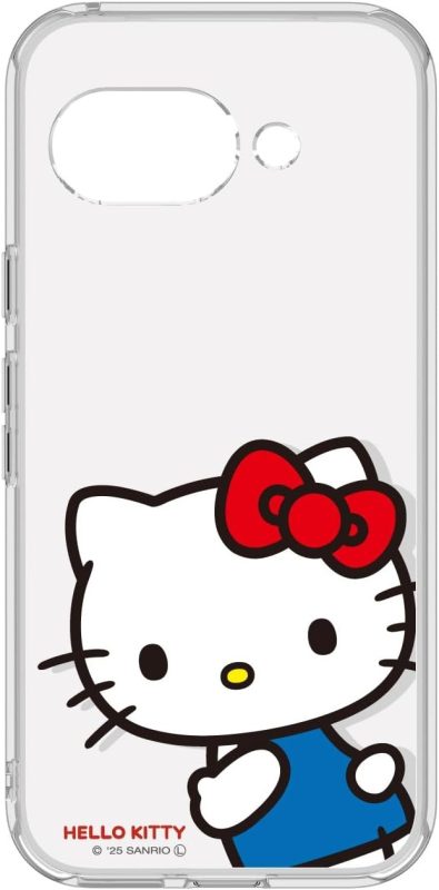 グルマンディーズ サンリオキャラクターズ Google Pixel 9a 対応 ハローキティ SANG-529KT
