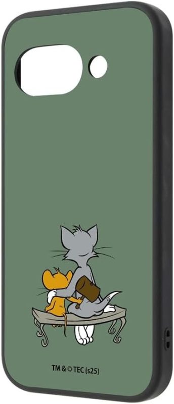 イングレム トムとジェリー maru ハイブリッドケース IQ-WGP9AK4TB/TJ12