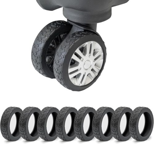 フィールドア(FIELDOOR) キャリーケース用 キャスターカバー a07133