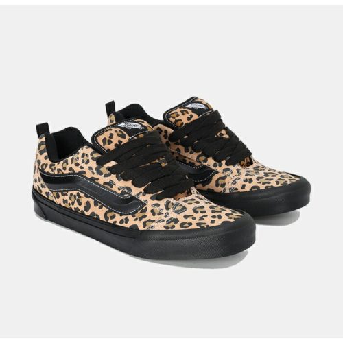 バンズ(VANS) ニュースクール レオパード