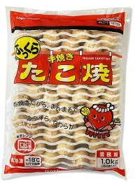 ユニフーズ ふっくら手焼きたこ焼