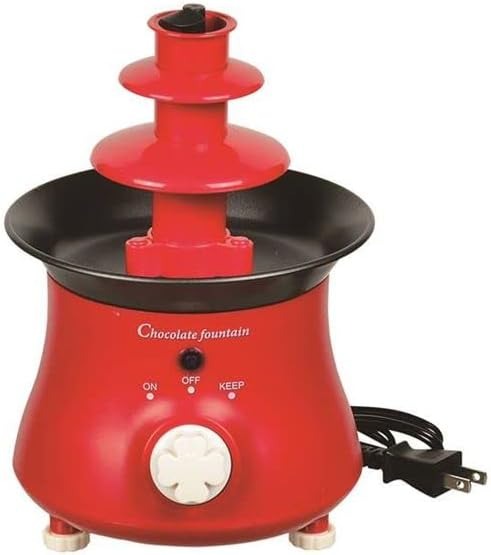 パール金属(PEARL METAL) リトルリッチ 電気チョコレートファウンテン S D-309