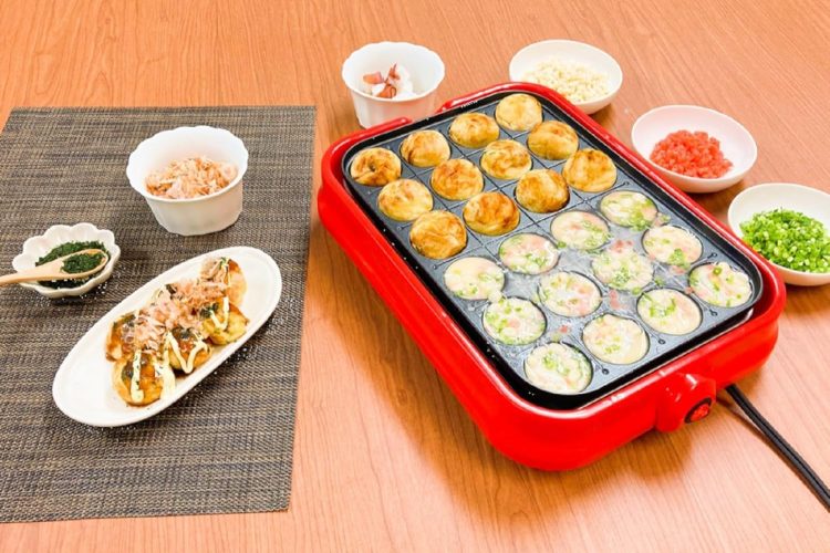 たこ焼き器のイメージ