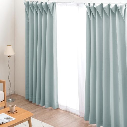 タンスのゲン 遮光カーテン 4枚セット