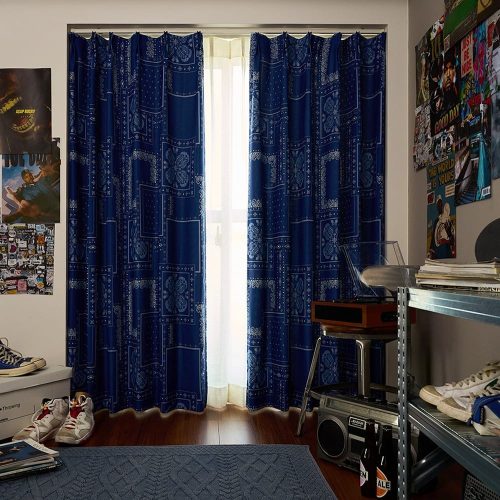 パーフェクトスペースカーテン館 2級遮光カーテン フラッグ