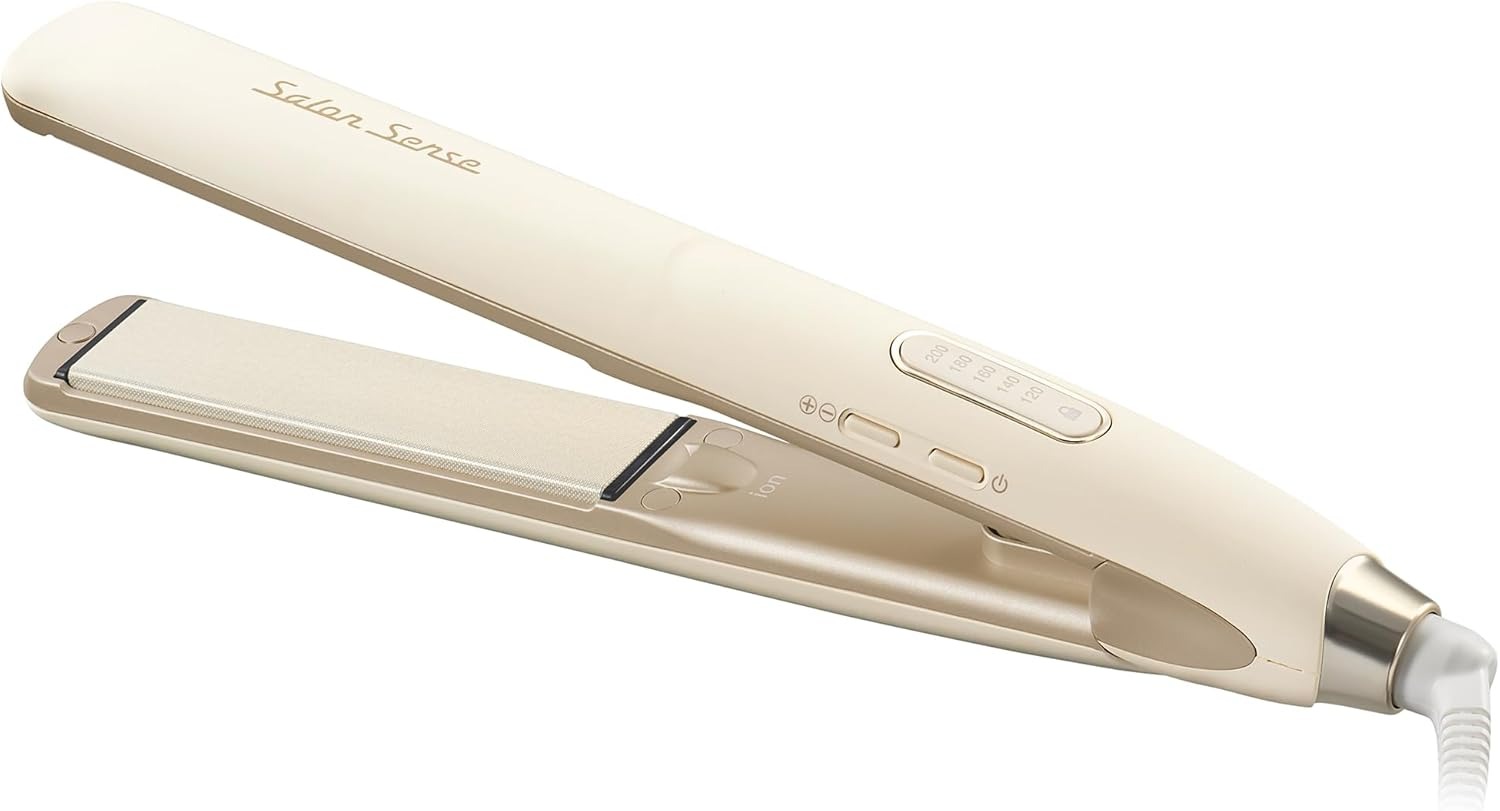 コイズミ(KOIZUMI) サロンセンス マイナスイオンストレートアイロン KHS-8760/C