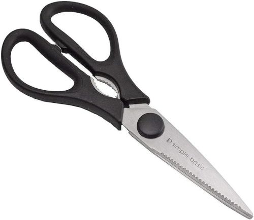 パール金属(PEARL METAL) キッチン バサミ シンプルベーシック C-8901