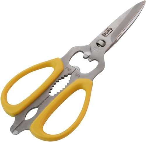 セキコーポレーション (Seki Corporation) さかなクンのキッチンバサミ SKC-6001