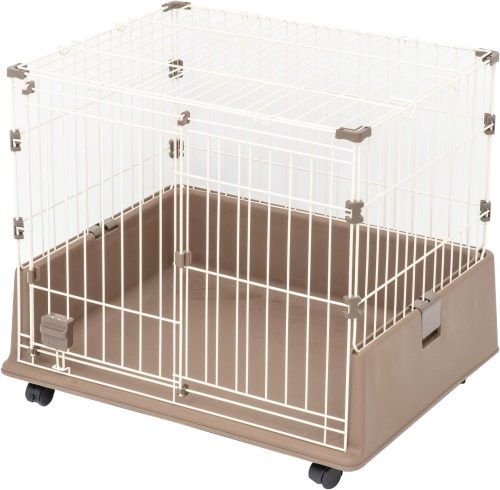 コーナン キャスター付き ドッグケージ