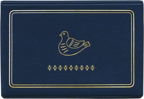 ハイタイド(HIGHTIDE) ニューレトロ 通帳ケース 鳥 gb243