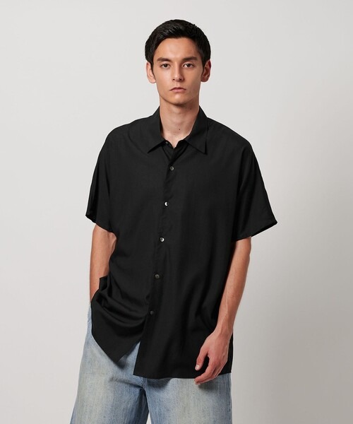 モンキータイム(MONKEY TIME) フィブリル ブロード ドルマン シャツ