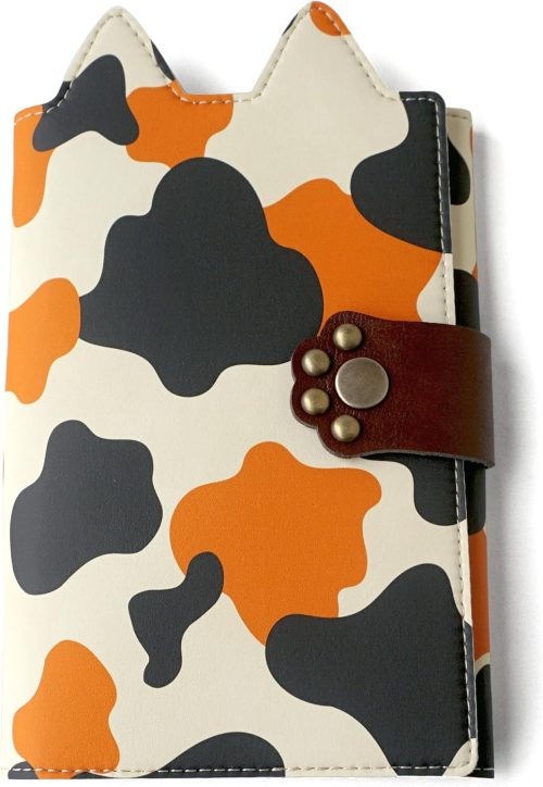 やさしい靴工房 Belle & Sofa ねこ部が作ったお薬手帳ケース MEDIC-CAT2