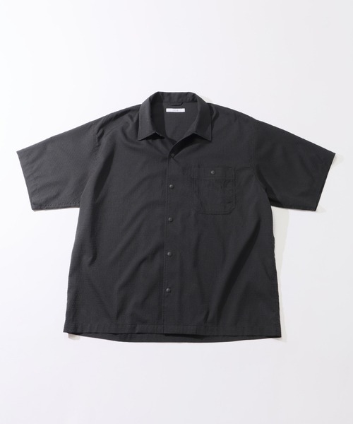 ジャーナルスタンダード レリューム(JOURNAL STANDARD relum) DRY-STUFF エアリードッツ サッカー半袖シャツ