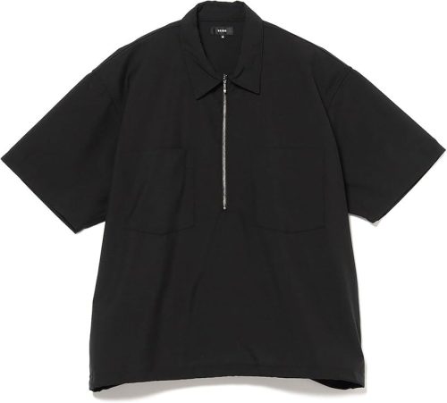 ビームス(BEAMS) ハーフジップ プルオーバー シャツ