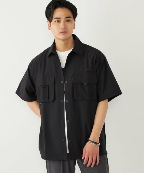 シップス カラーズ(SHIPS Colors) LOFT AIR シャツ