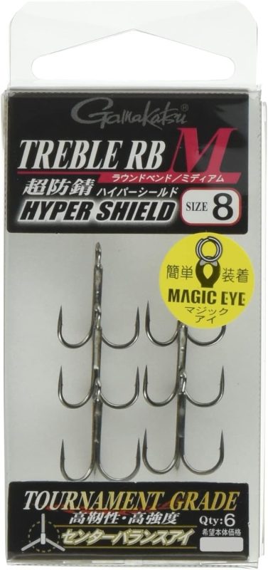 がまかつ(Gamakatsu) トレブル RB M