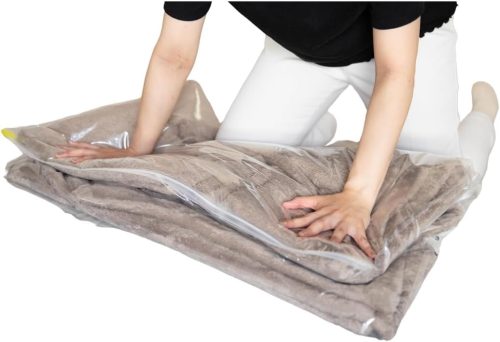 鎌倉ライフ 布団圧縮袋 90cm×110cm 2枚入り