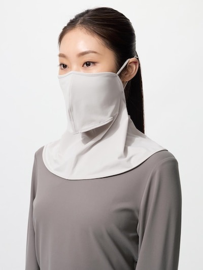ユニクロ(UNIQLO) UVカットフェイスカバー