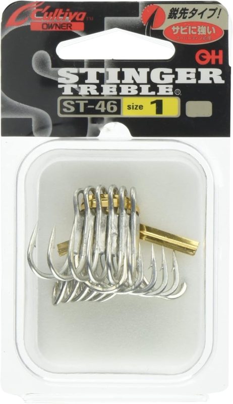 オーナーばり(OWNER) カルティバ ST-46 スティンガートリプル
