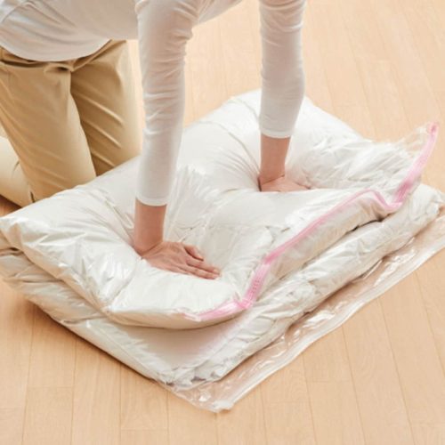 ニトリ(NITORI) 掃除機が要らない布団圧縮袋 L