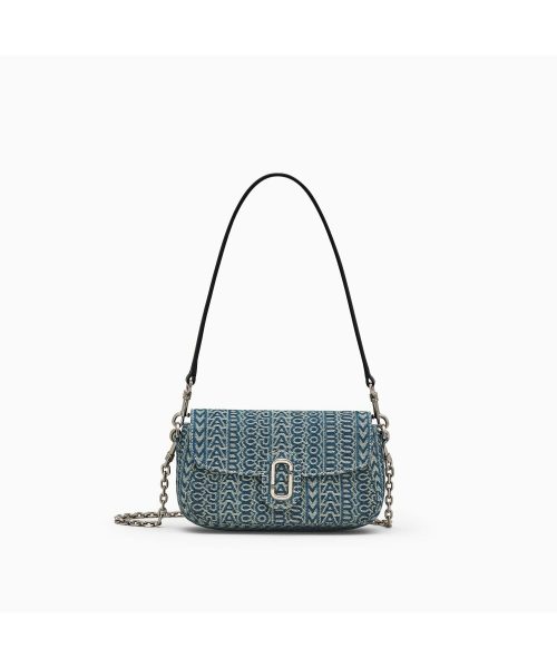 マーク ジェイコブス(Marc Jacobs) ザ モノグラム サンフェード デニム クローバー ショルダー バッグ