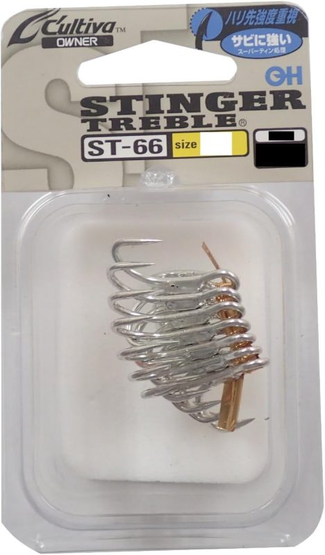 オーナーばり(OWNER) カルティバ ST-66 スティンガートリプル
