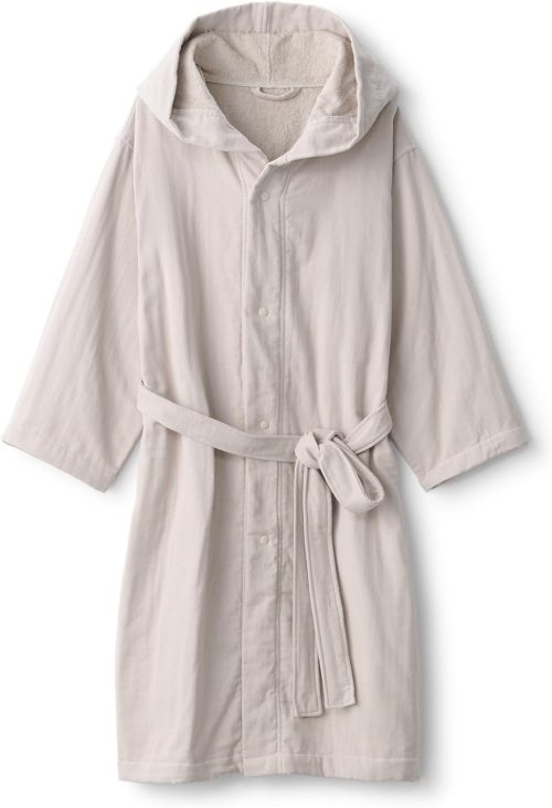 無印良品 ガーゼパイルバスガウン 84775444