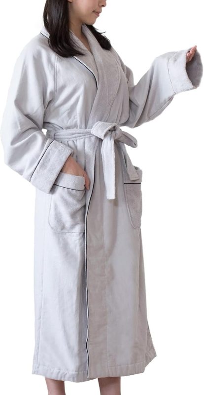 ブルーム バスローブ 今治 Fit-Use 0211-0020-0101