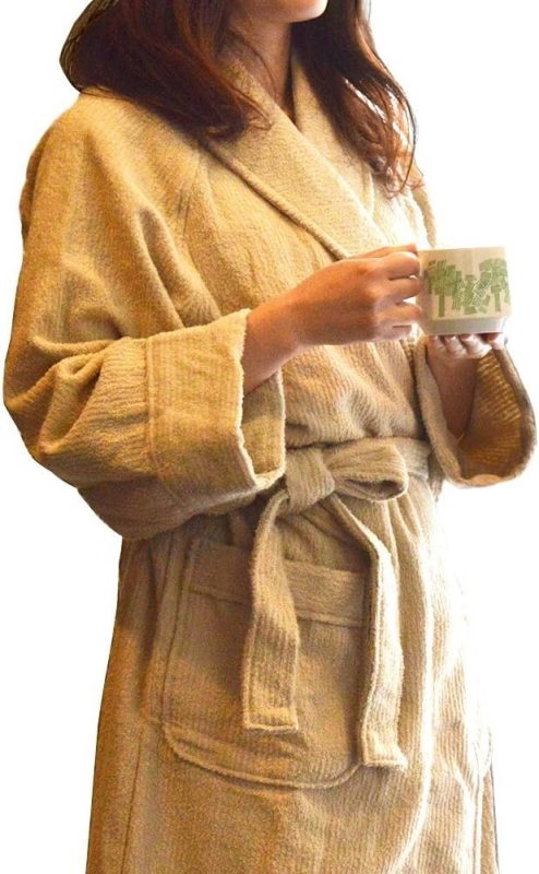 トランパラン(TRANPARAN) バスローブ 今治 ストライプ stripebr