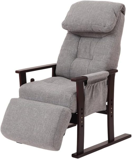 ヤマソロ(YAMASORO) フットレスト付き高座椅子 laforet 83-5400