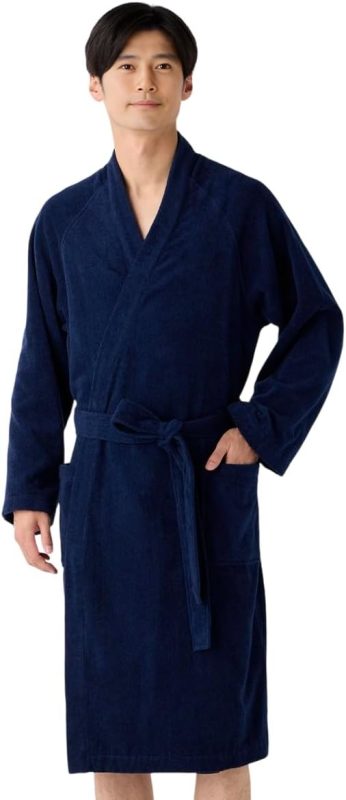 ウチノ(UCHINO) エアリータッチバスローブ RRZ17899